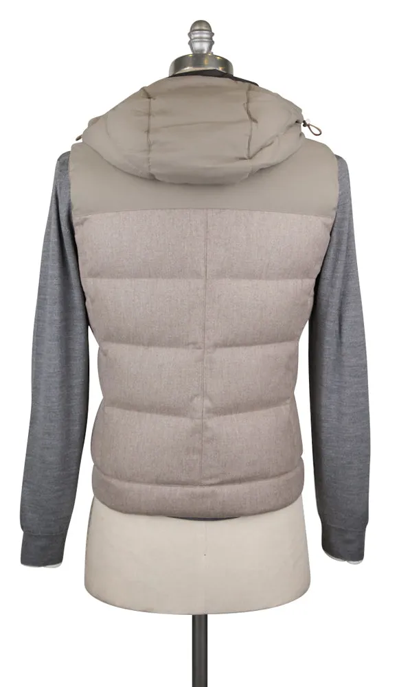 Brunello Cucinelli Light Gray Jacket Vest