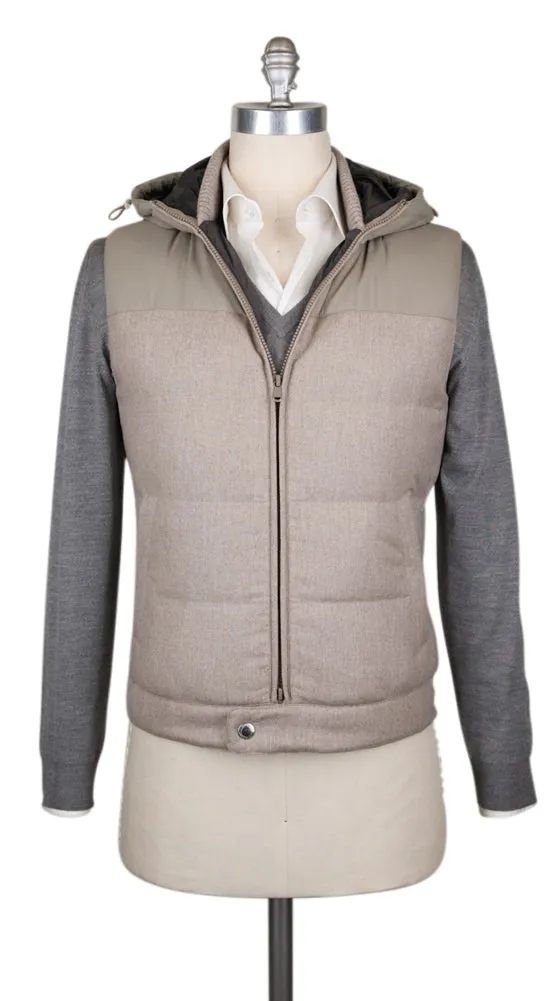 Brunello Cucinelli Light Gray Jacket Vest