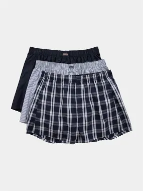 Calvin Klein Woven Cotton Boxers - Assorted