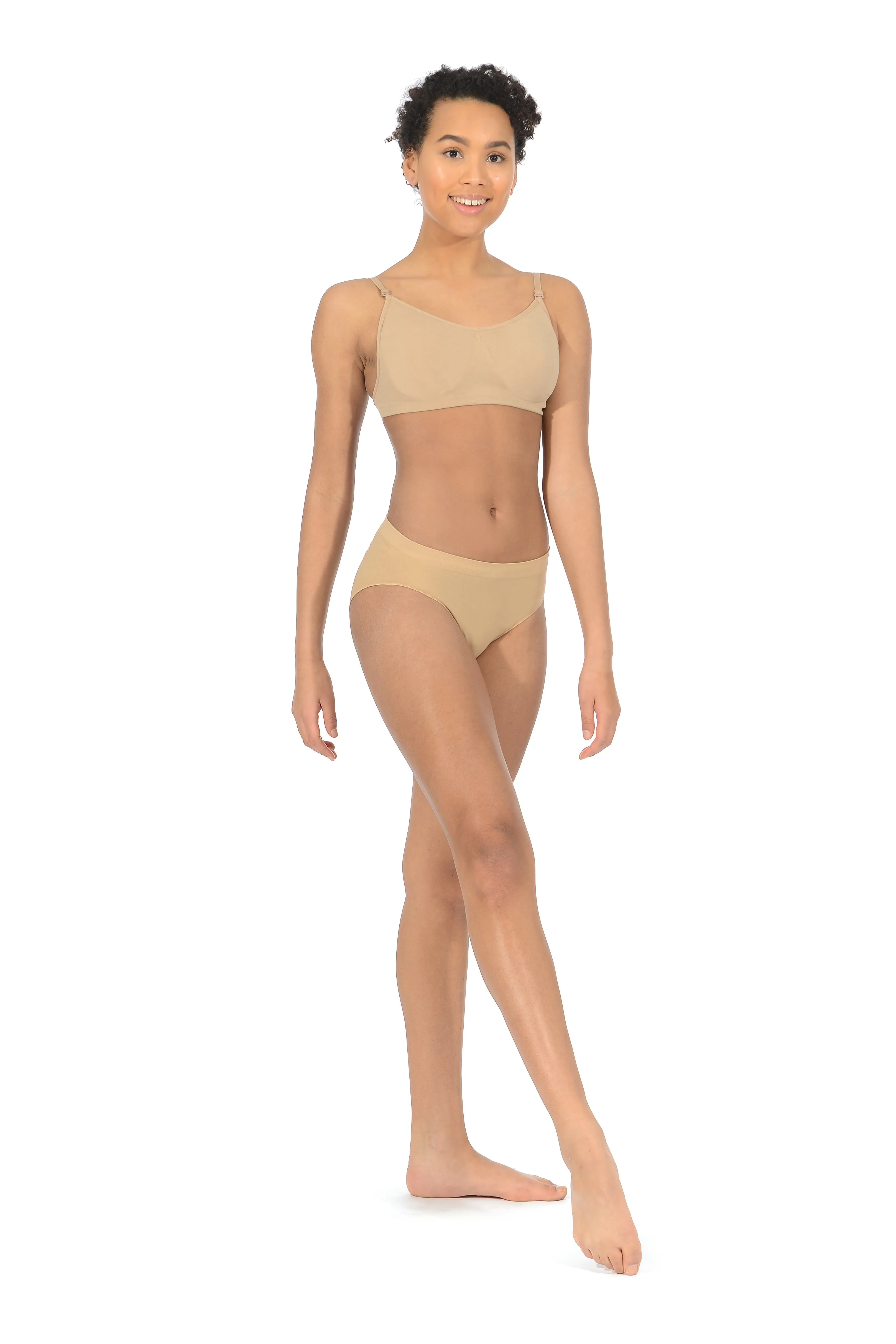 Capezio Girl's Foundations Brief