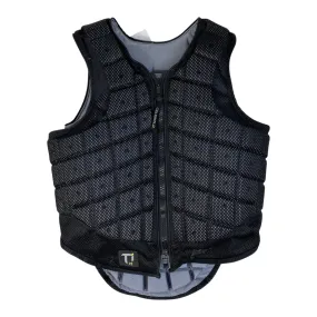 Champion Titanium Ti22 Safety Vest in Black/Grey - Women's XL Tall