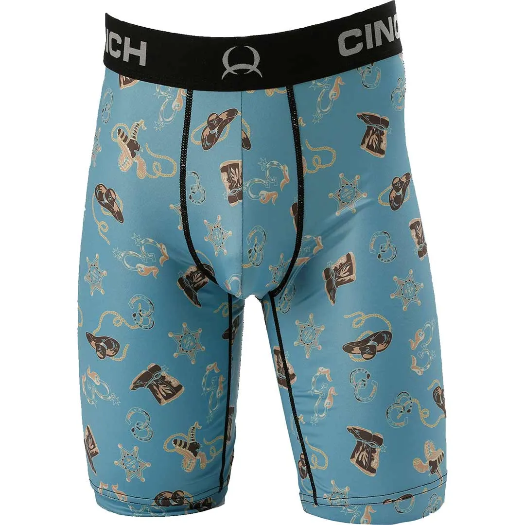 Cinch Men's Sheriff 9" Boxer Briefs