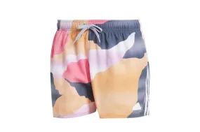 City Escape Camo 3-Stripes Clx Swim Short