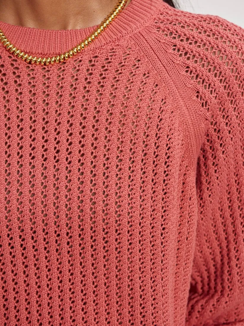 Clay Knit Sweater