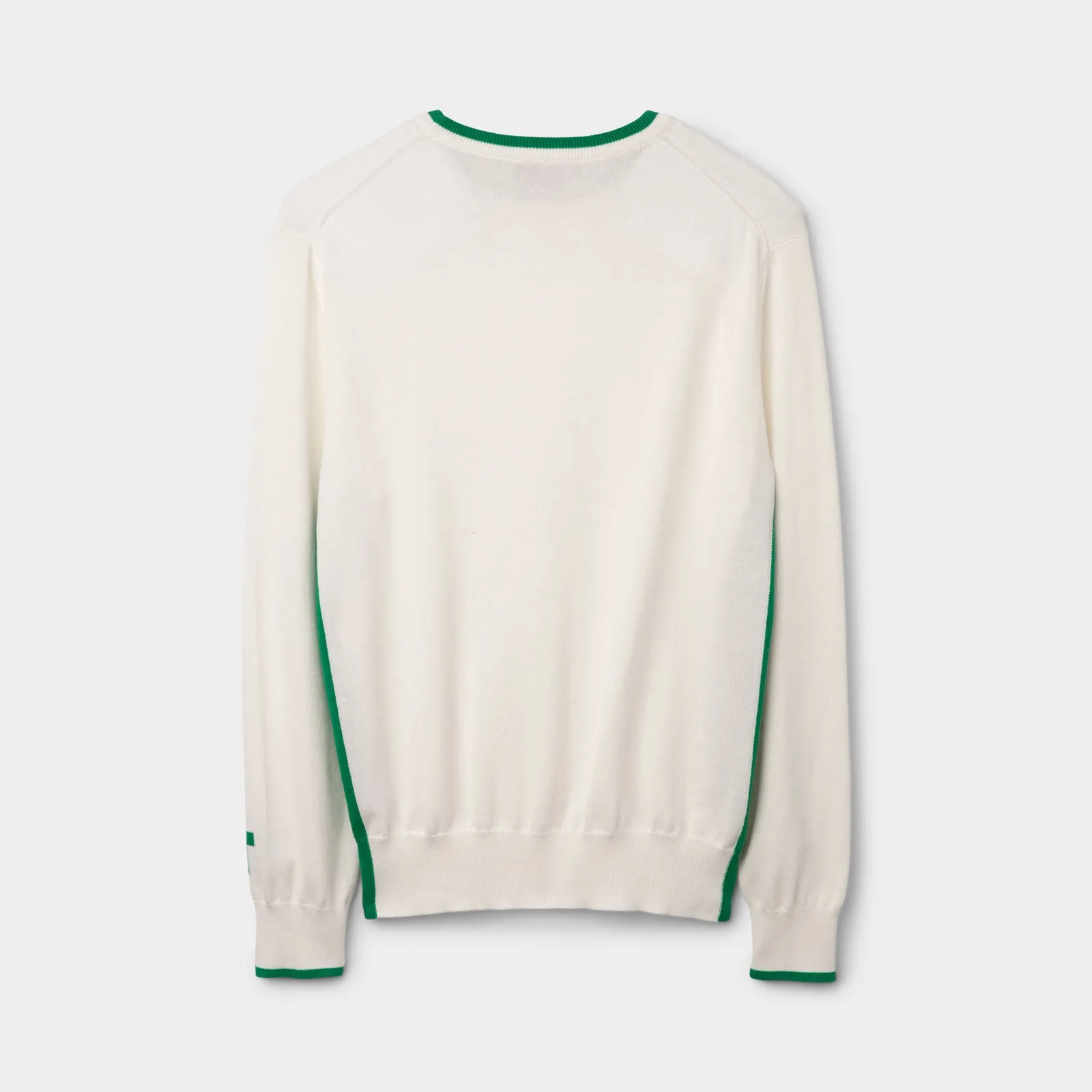 Colour Block Crew Sweater