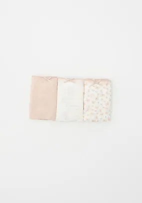 Cotton Panties Pack - Nude