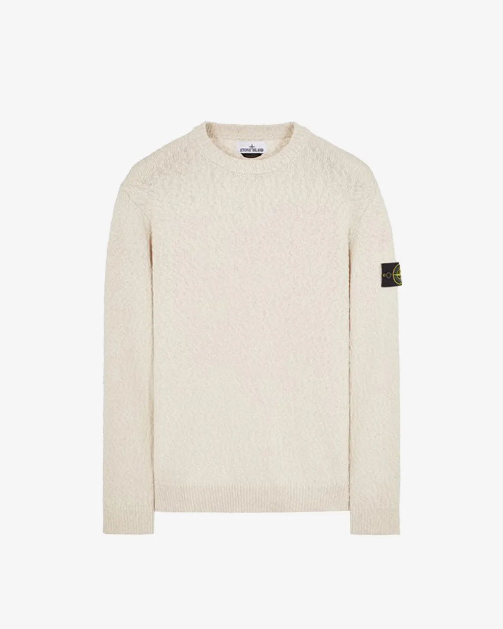 Crewneck Knit Natural Beige