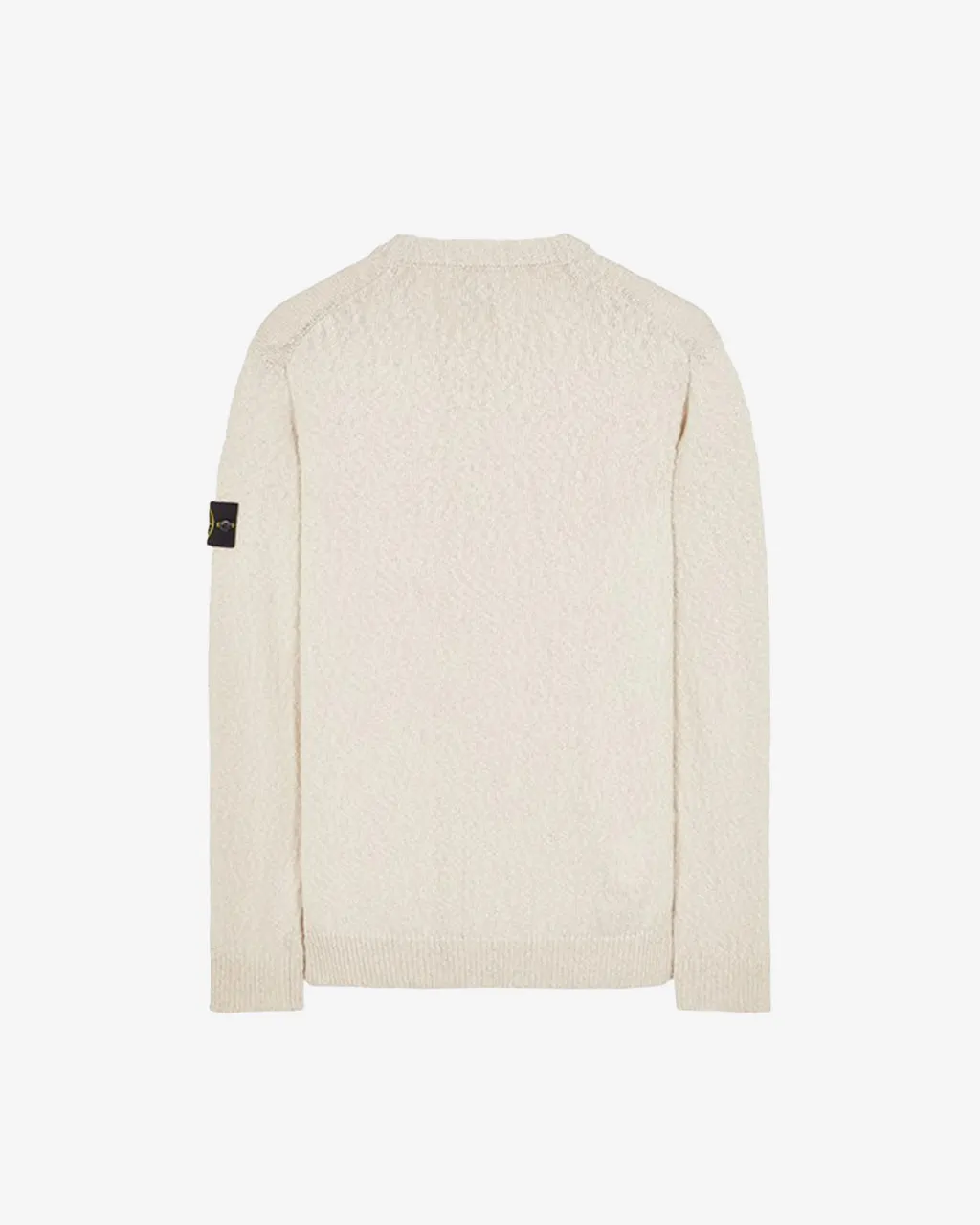 Crewneck Knit Natural Beige