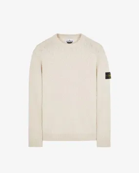 Crewneck Knit Natural Beige