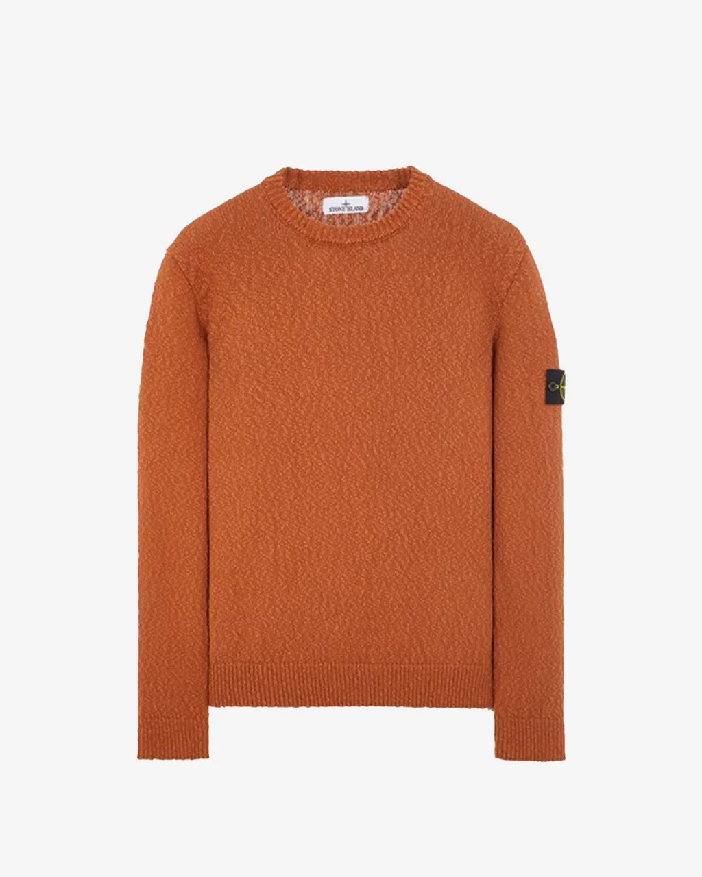 Crewneck Knit Rust