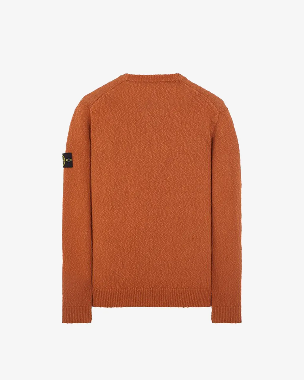 Crewneck Knit Rust