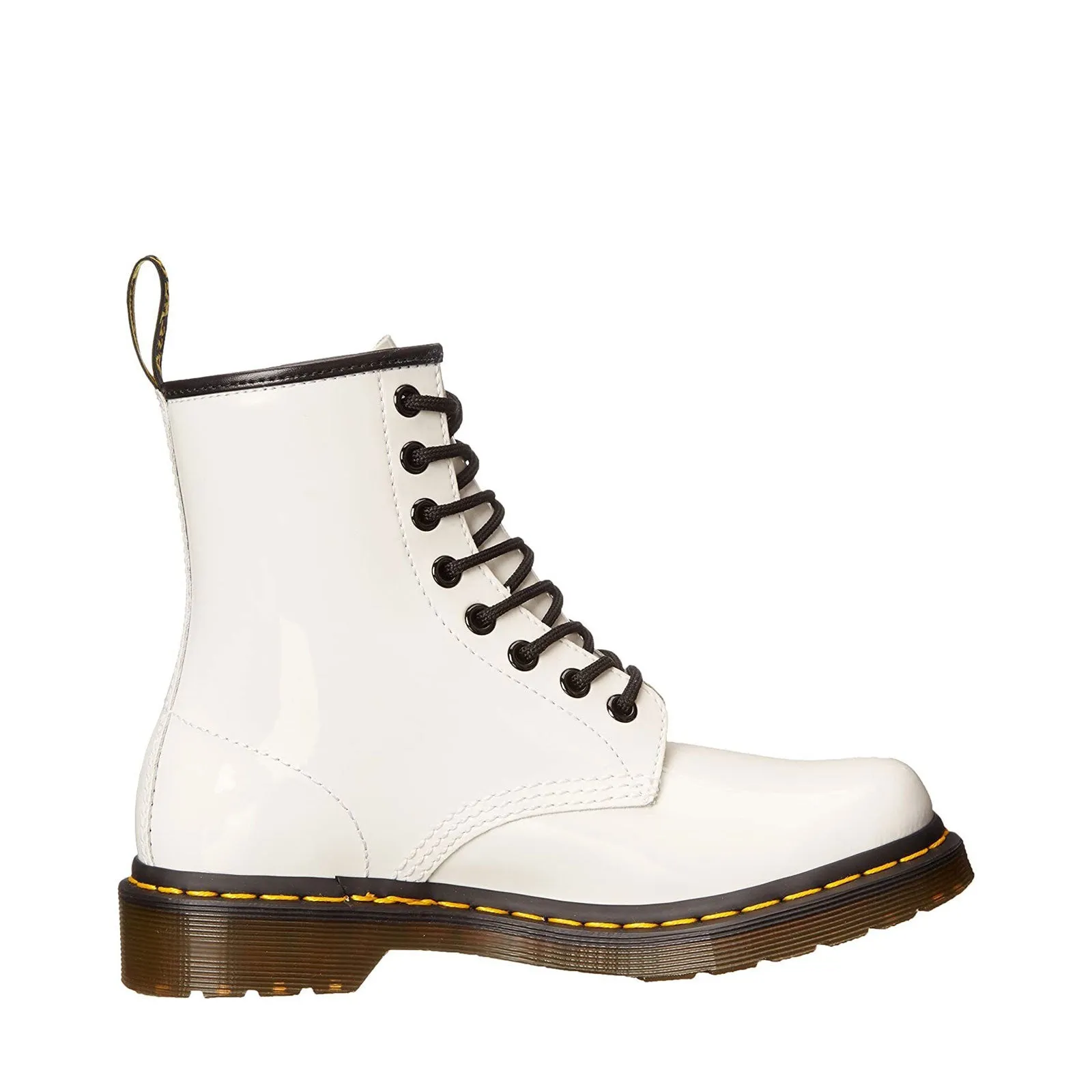 Dr. Martens 1460 W 11821104 (White Patent Lamper)