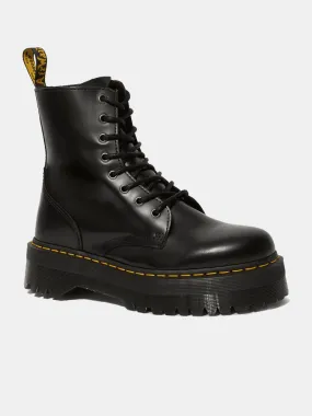 Dr Martens Jadon Smooth Leather Platform Boots