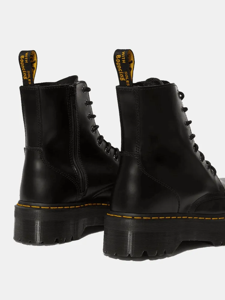 Dr Martens Jadon Smooth Leather Platform Boots