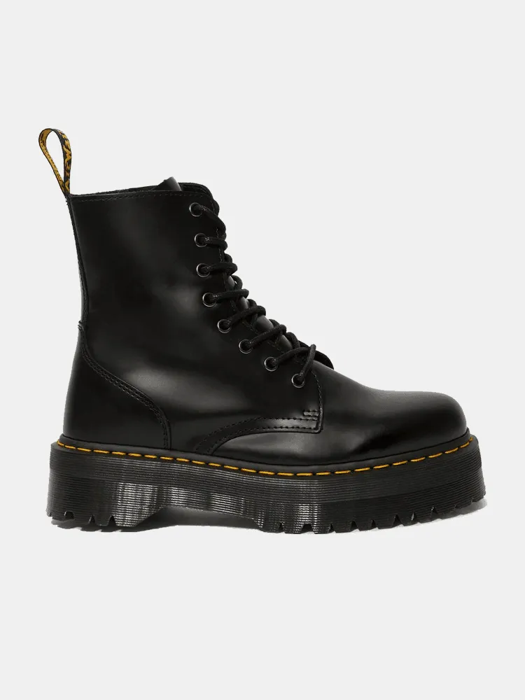 Dr Martens Jadon Smooth Leather Platform Boots