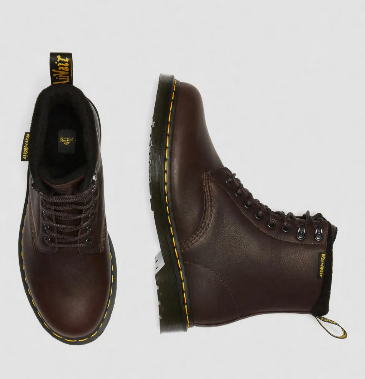 Dr.Martens 1460 Pascal Darkbrown Valor WP 27816201