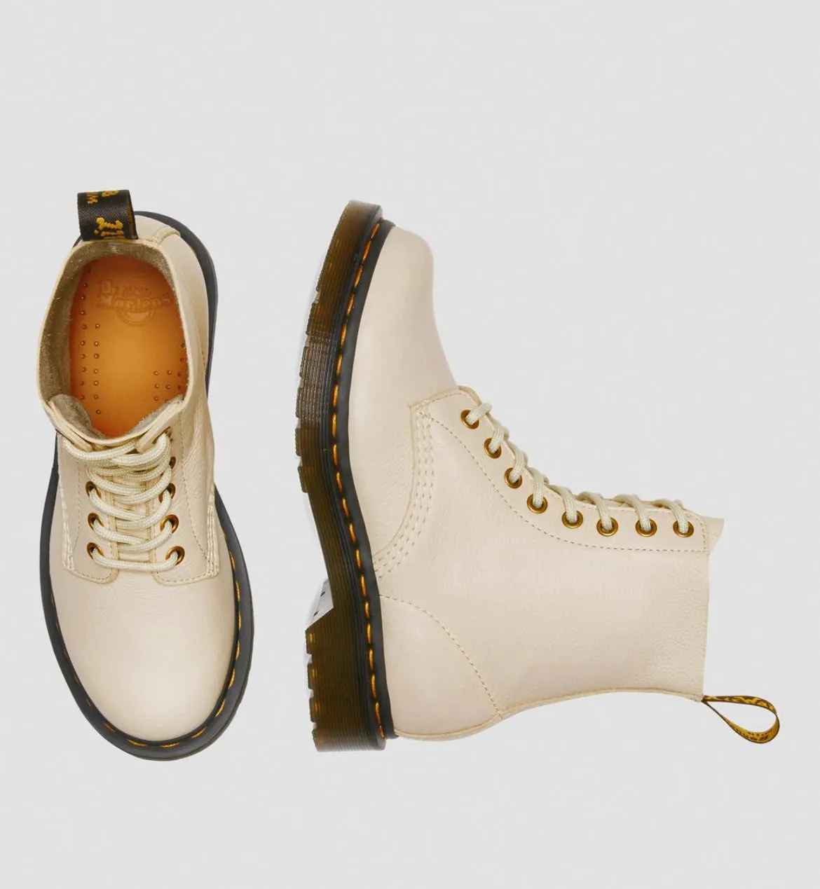 Dr.Martens 1460 Pascal Parchment Beige Virginia 26802292