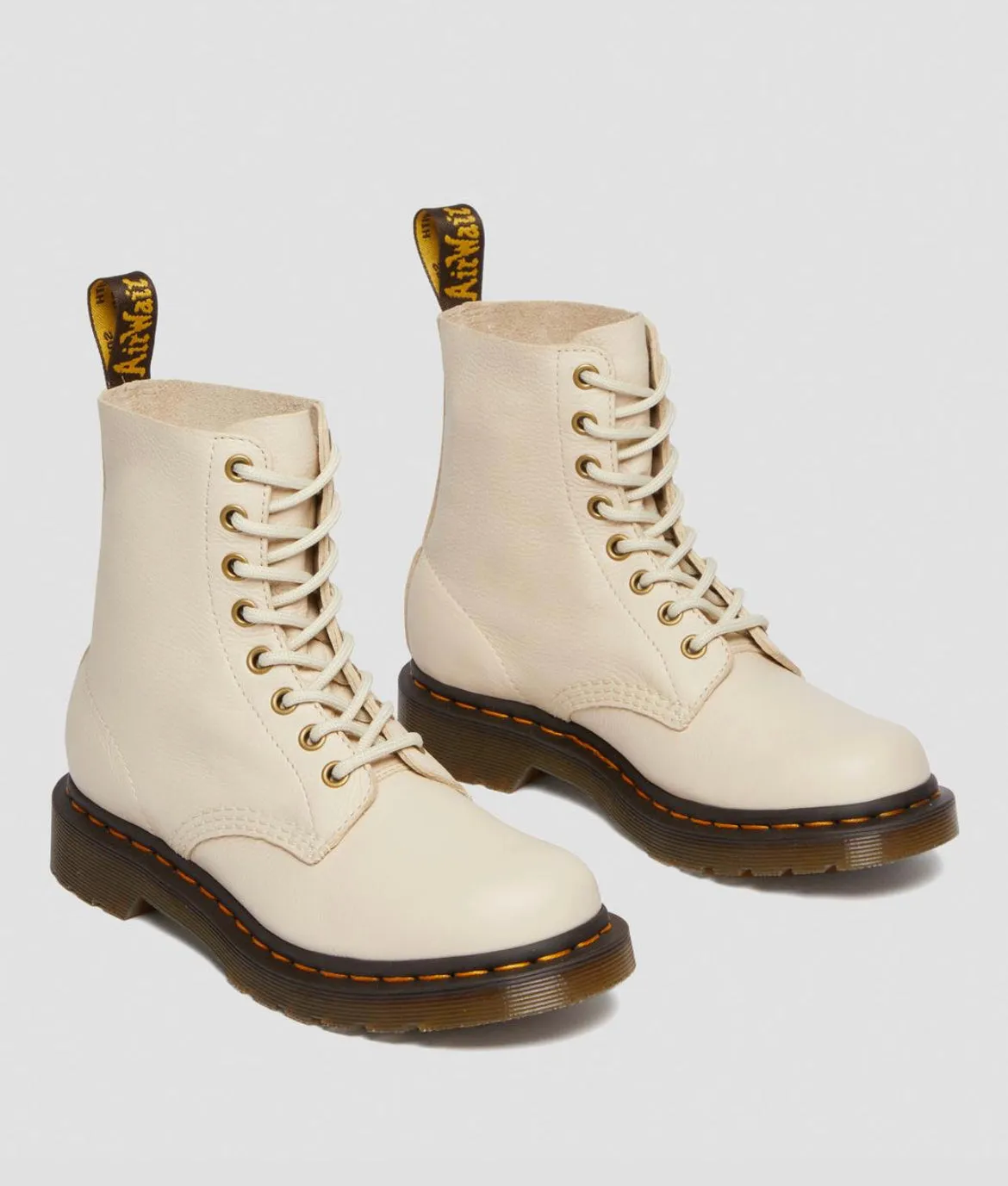 Dr.Martens 1460 Pascal Parchment Beige Virginia 26802292