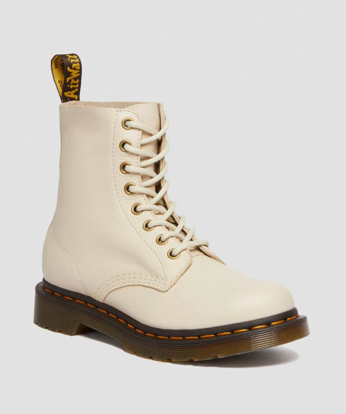 Dr.Martens 1460 Pascal Parchment Beige Virginia 26802292