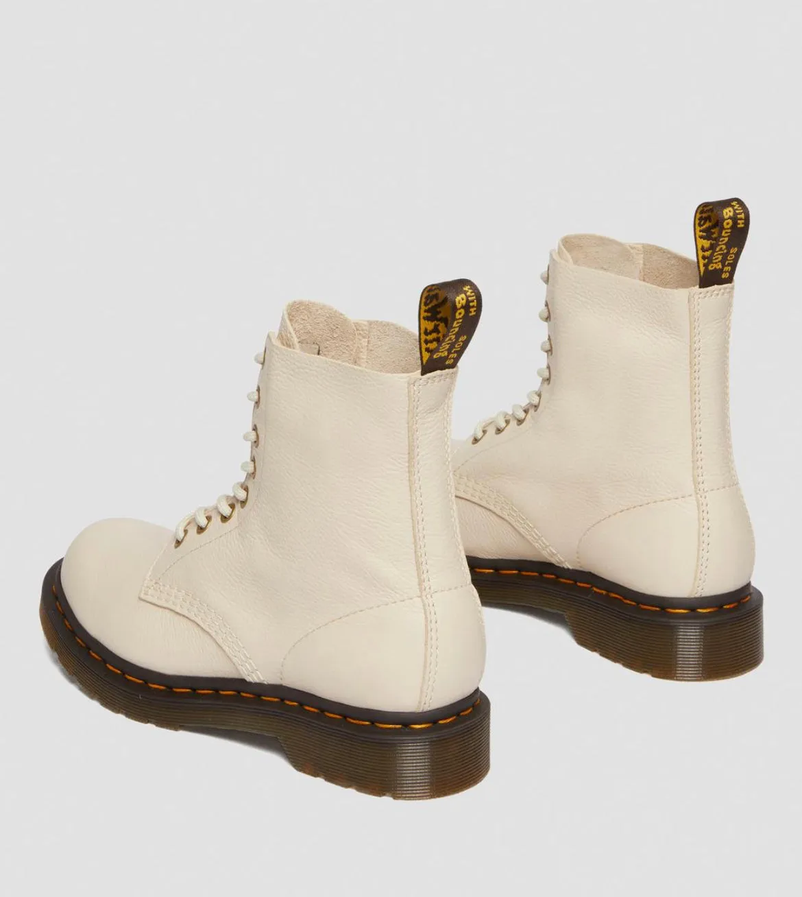 Dr.Martens 1460 Pascal Parchment Beige Virginia 26802292