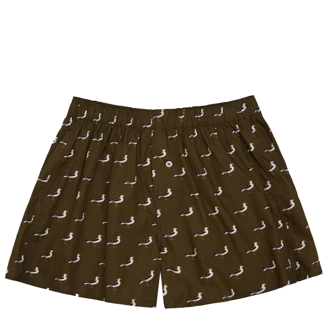 Druthers Seagulls Boxer Olive