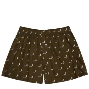 Druthers Seagulls Boxer Olive