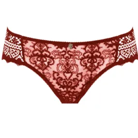 Empreinte Cassiopee Brief in Red Fusion 03151