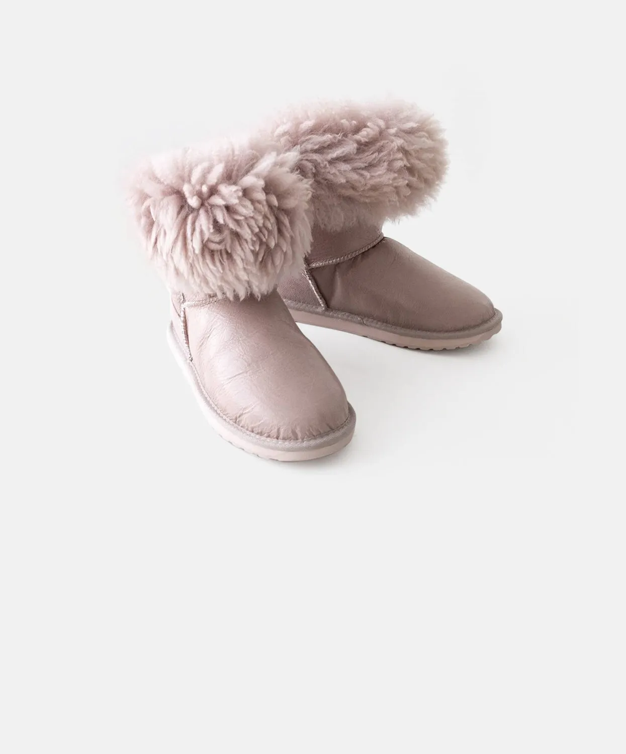 EMU Teddy Wurren Ash Sheepskin Boots