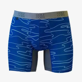 Endless Fairways Boxers Briefs in Blue