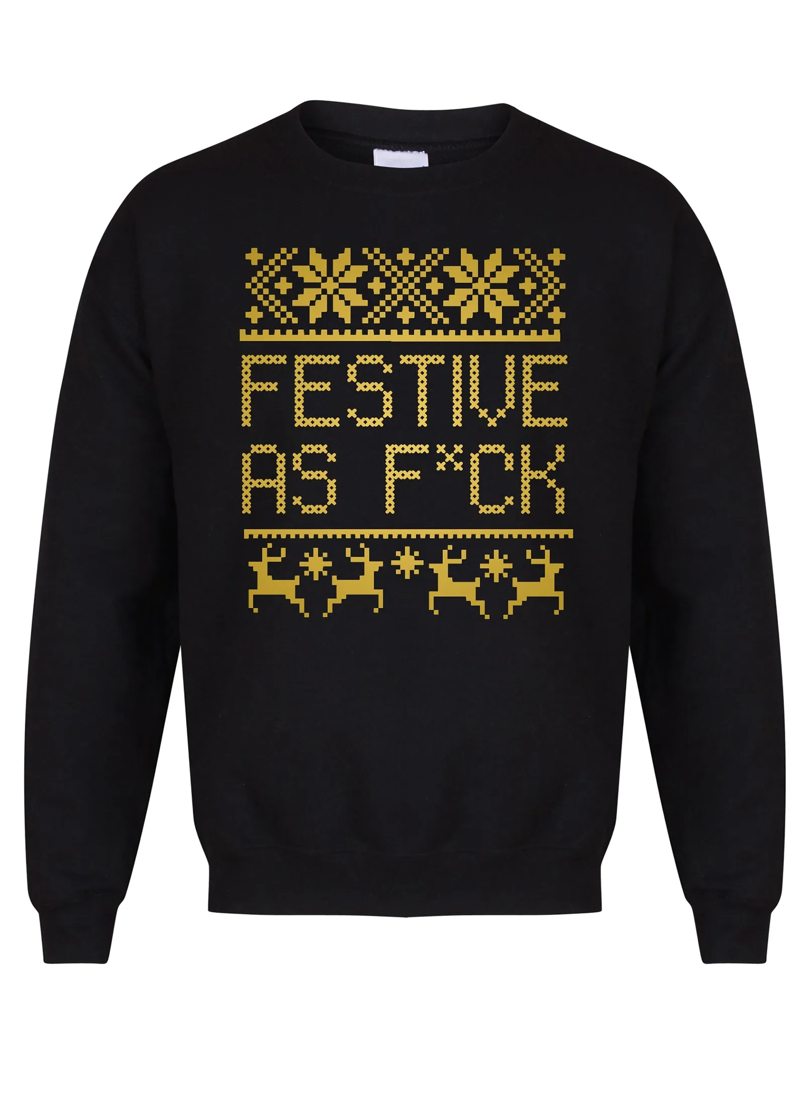 Festive As F*ck - Unisex Fit Sweater