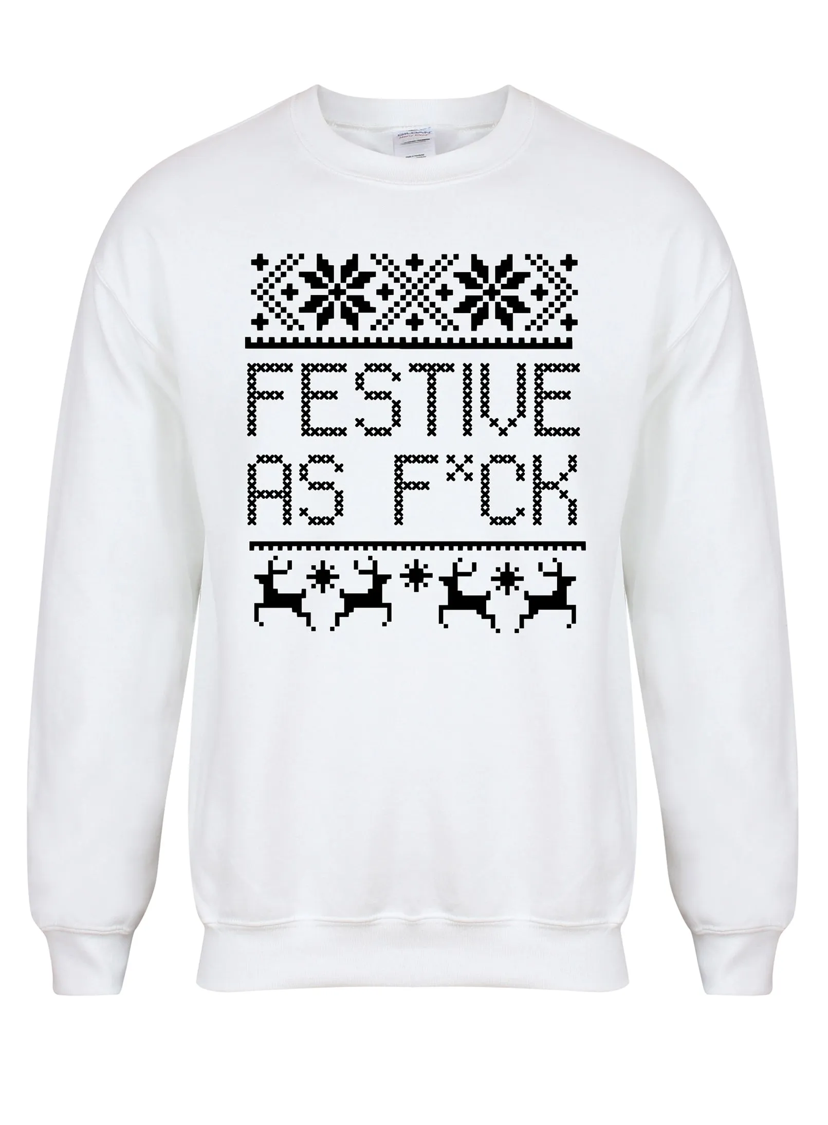 Festive As F*ck - Unisex Fit Sweater