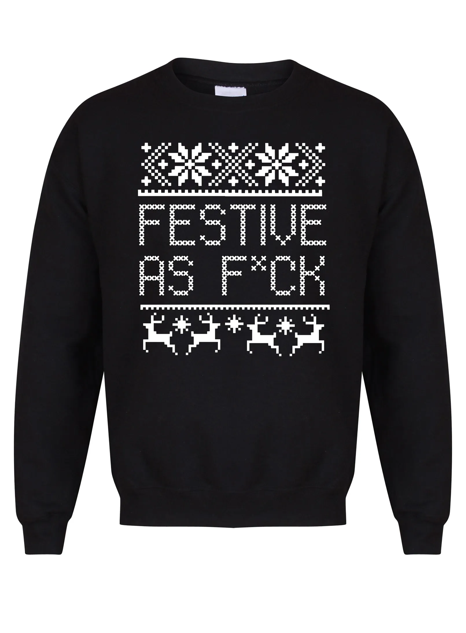 Festive As F*ck - Unisex Fit Sweater