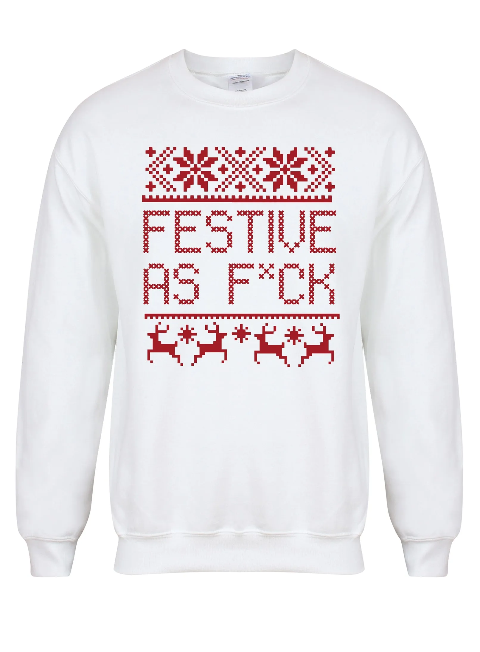 Festive As F*ck - Unisex Fit Sweater