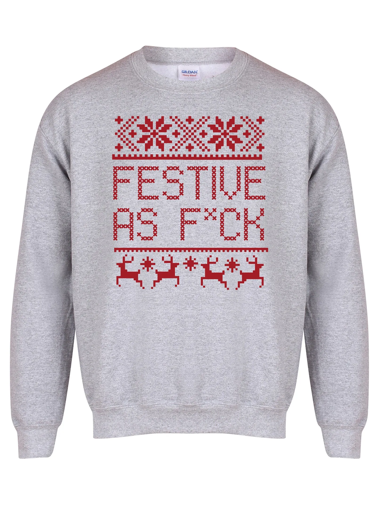 Festive As F*ck - Unisex Fit Sweater