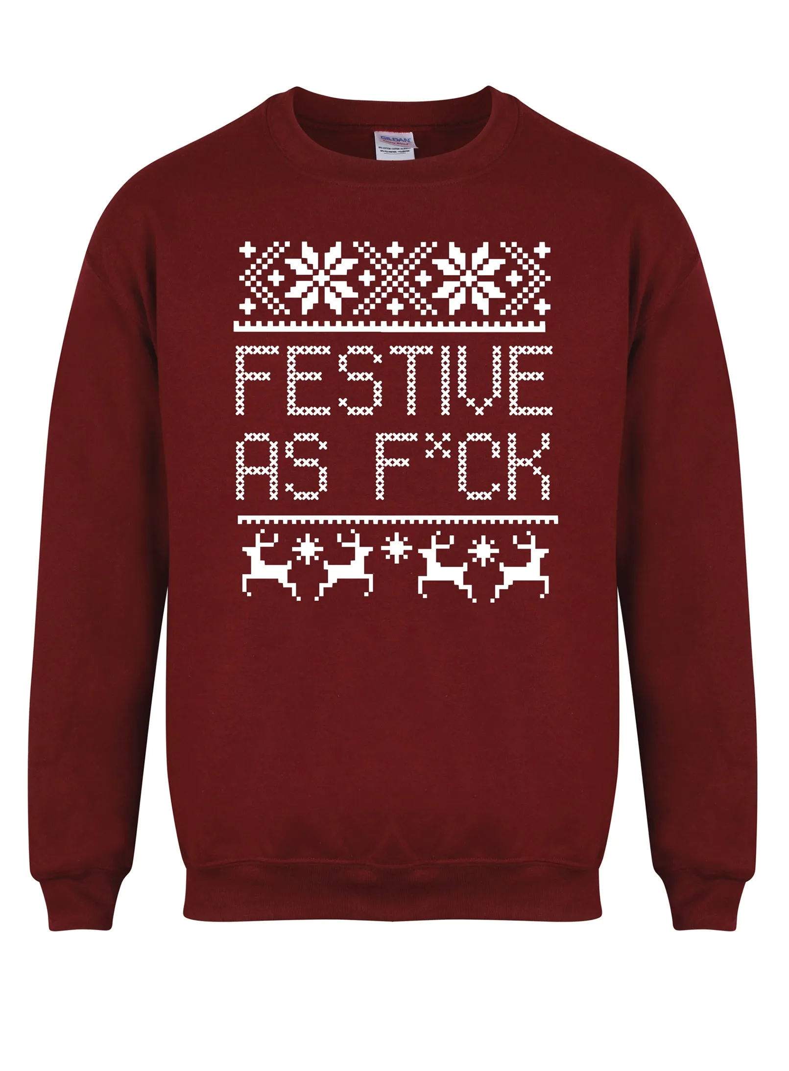 Festive As F*ck - Unisex Fit Sweater