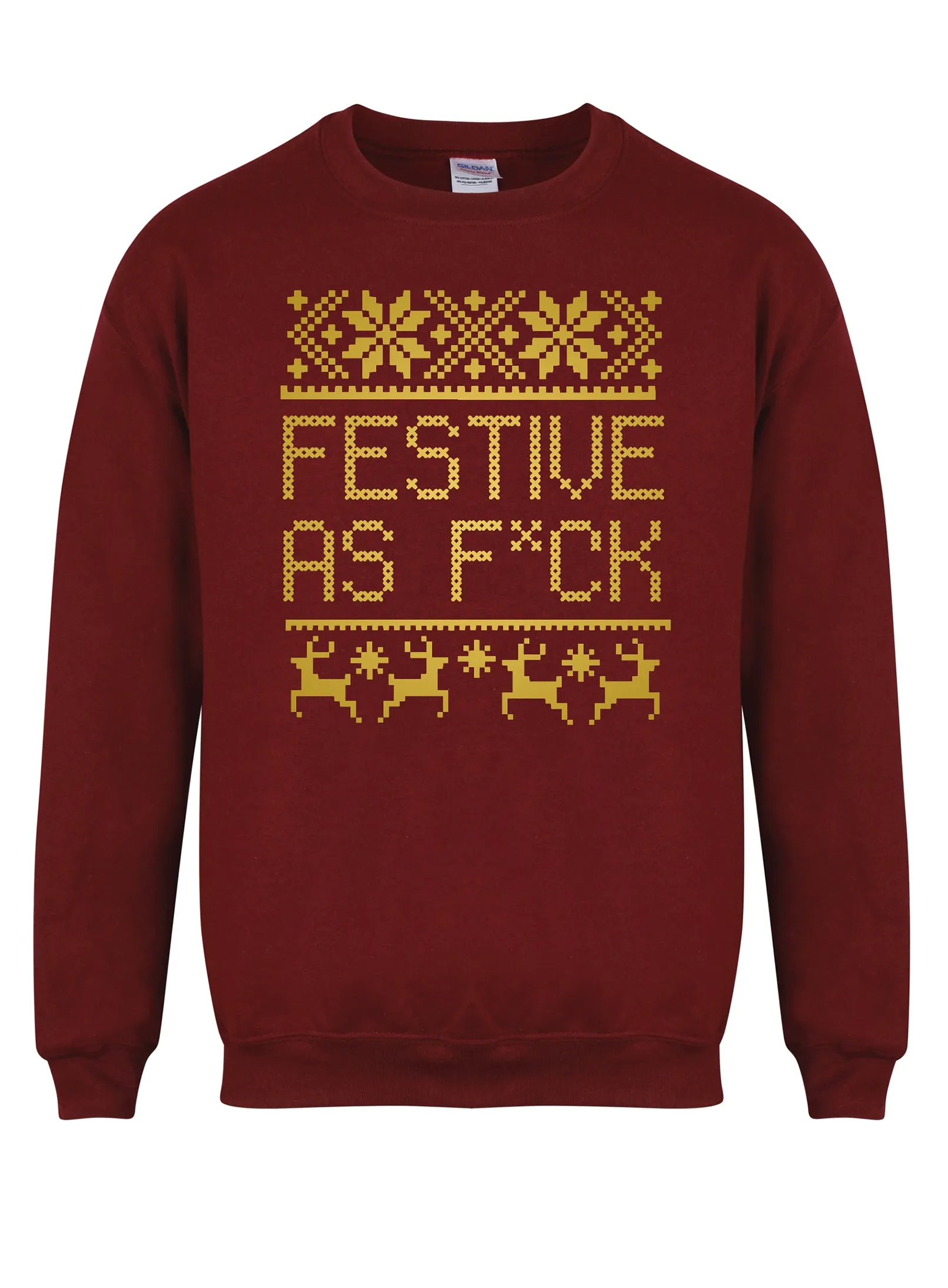 Festive As F*ck - Unisex Fit Sweater