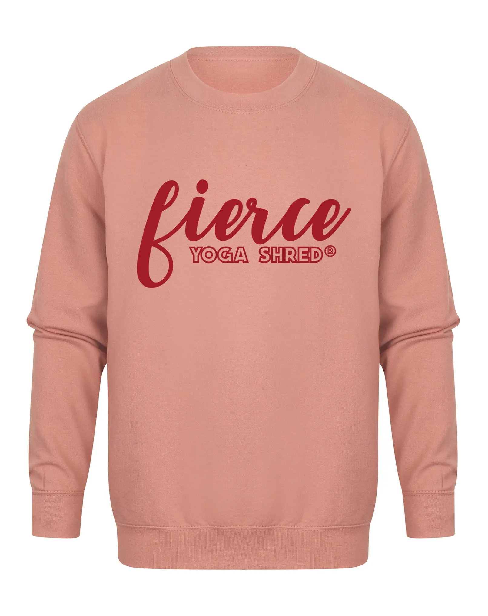 Fierce  - Yoga Shred - Unisex Fit Sweater