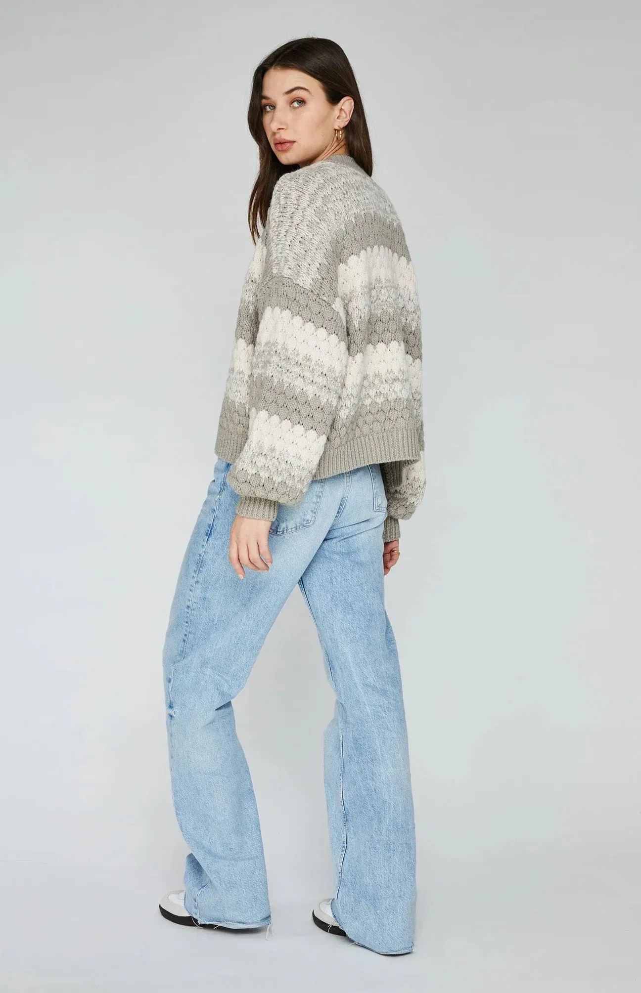 Gentle Fawn Cosmo Cardigan | Sand   Pistachio