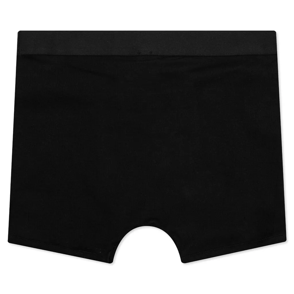 Helvetica Tripack Boxer - Black/White