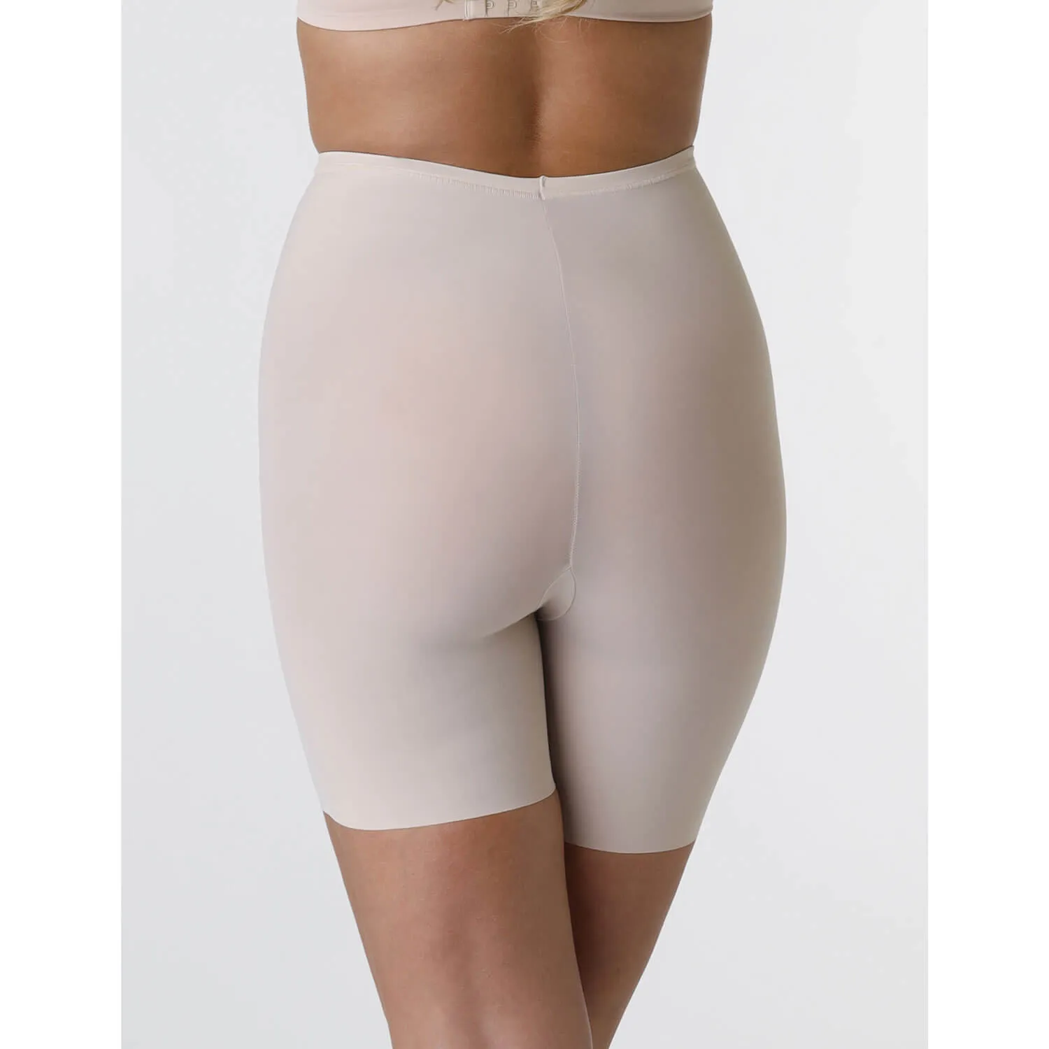 Invisible High Waist Brief - Beige