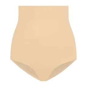 Invisible High Waist Brief - Beige