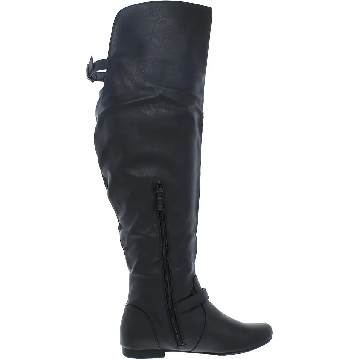 Journee Collection Womens Dressy Tall Knee-High Boots