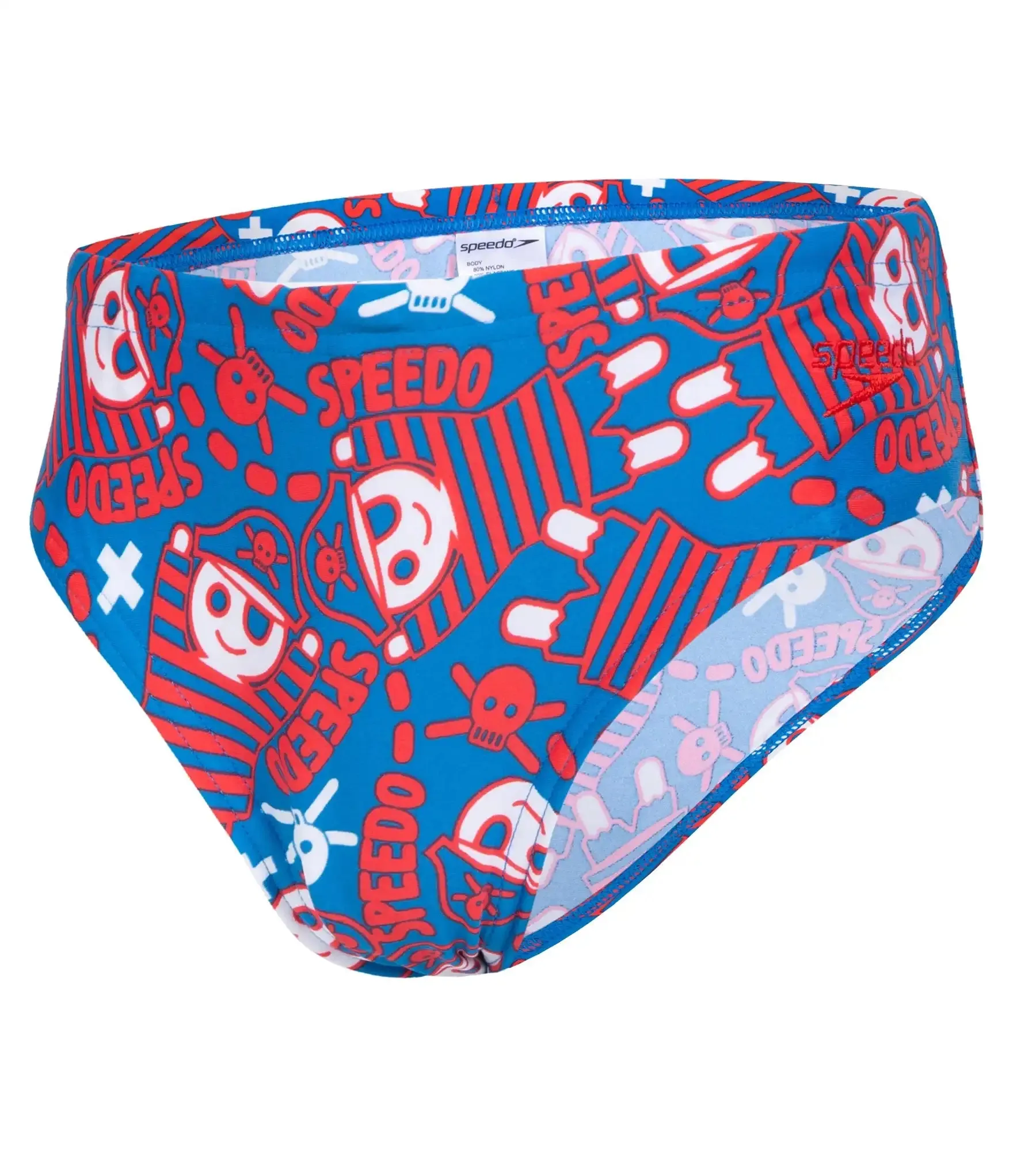 Kickee Pants Boy's Boxer Brief - Dream Blue with Deep Space