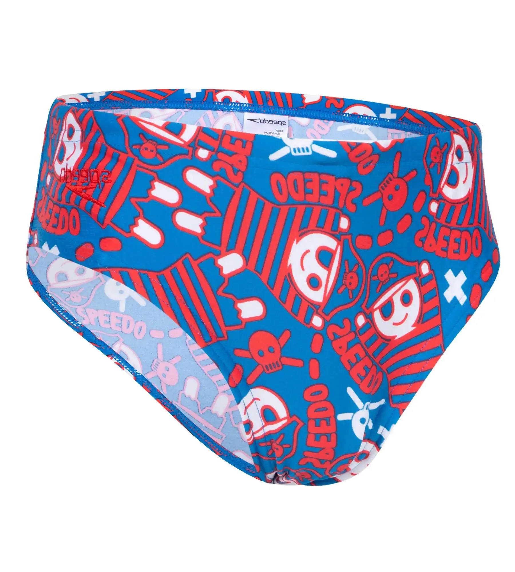 Kickee Pants Boy's Boxer Brief - Dream Blue with Deep Space