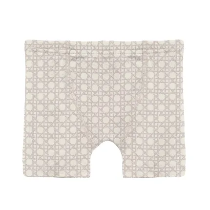 Kickee Pants Boy's Boxer Brief - Latte Wicker