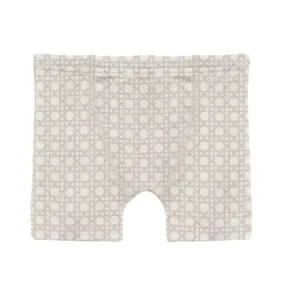 Kickee Pants Boy's Boxer Brief - Latte Wicker