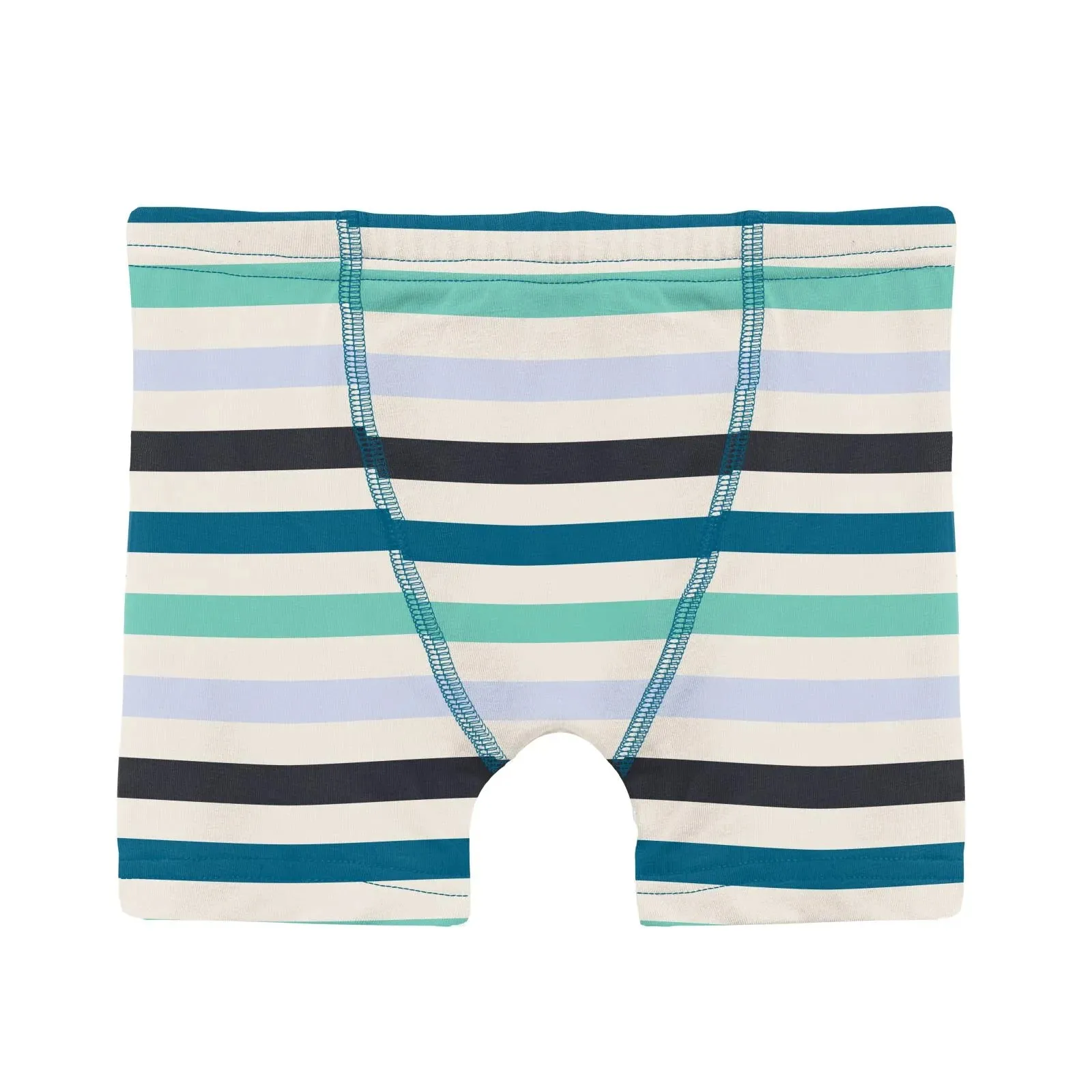 Kickee Pants Boy's Boxer Brief - Spring Sky Zoo