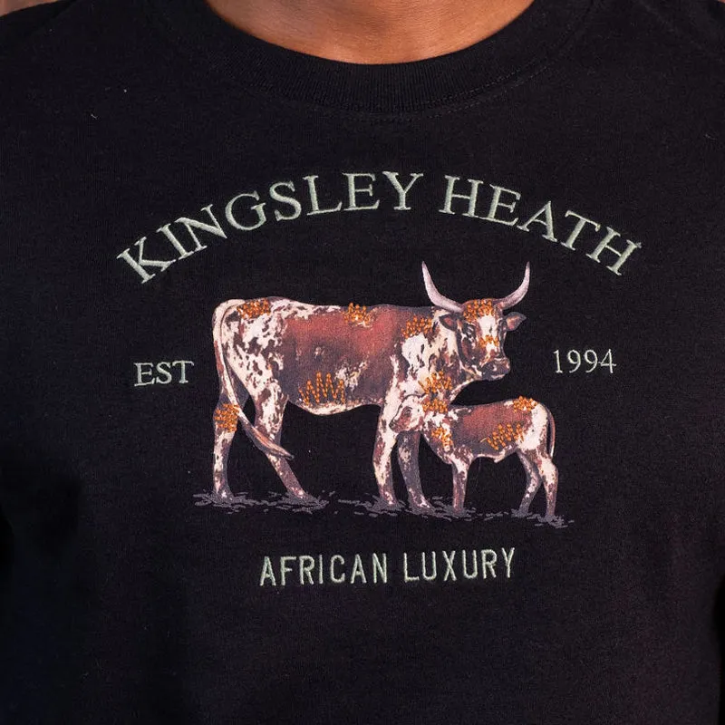 Kingsley Heritage Crew Tee Mamba