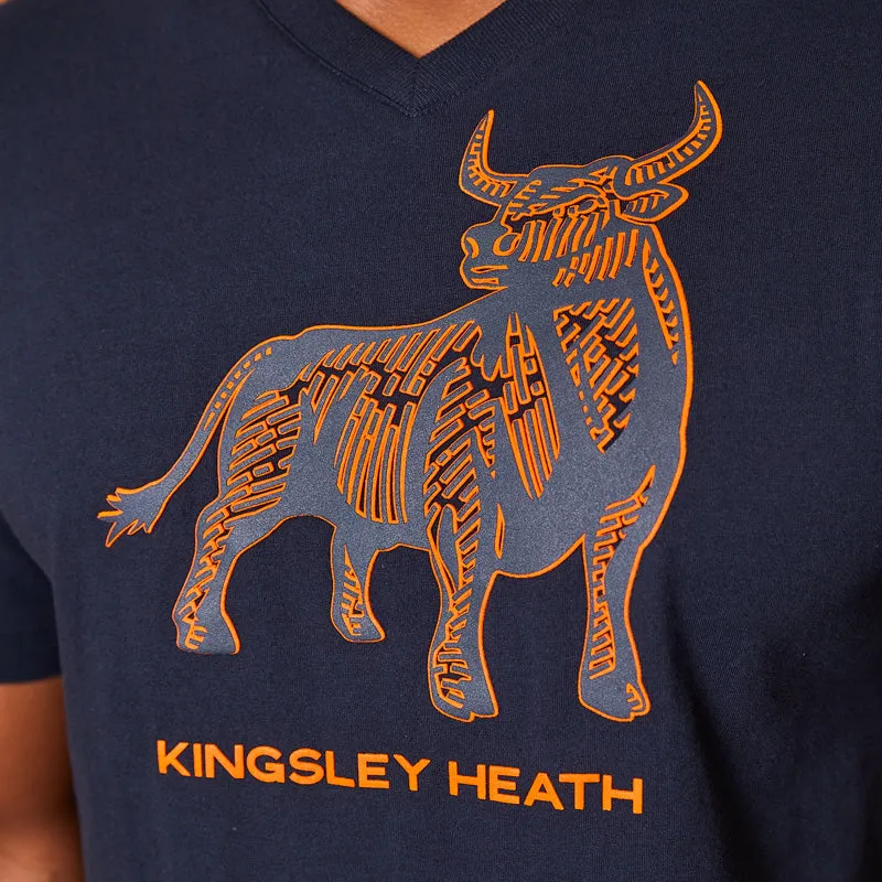 Kingsley Heritage Crew Tee Mamba