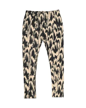 Kissed Feathers Legging - Size 6yr